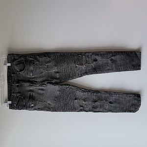 Waimea Men's Distressed Skinny Fit Jeans (32x32)